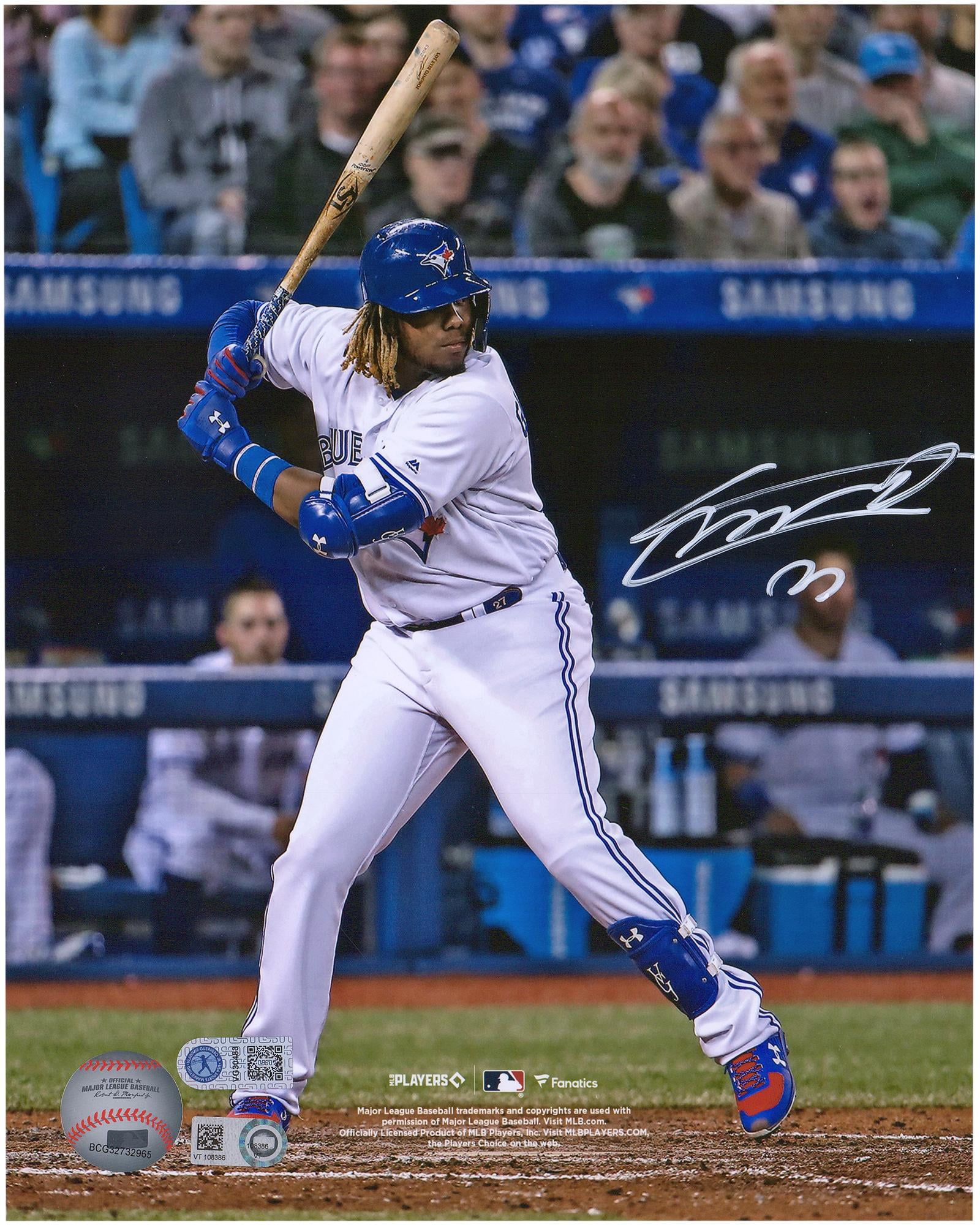 Vladimir Guerrero Jr Autograph