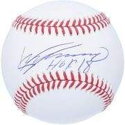 Vladimir Guerrero Los Angeles Angels Autographed Baseball with "HOF 18" Inscription - Fanatics Authentic Certified