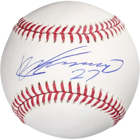 Vladimir Guerrero Los Angeles Angels of Anaheim Autographed Baseball - Fanatics Authentic Certified