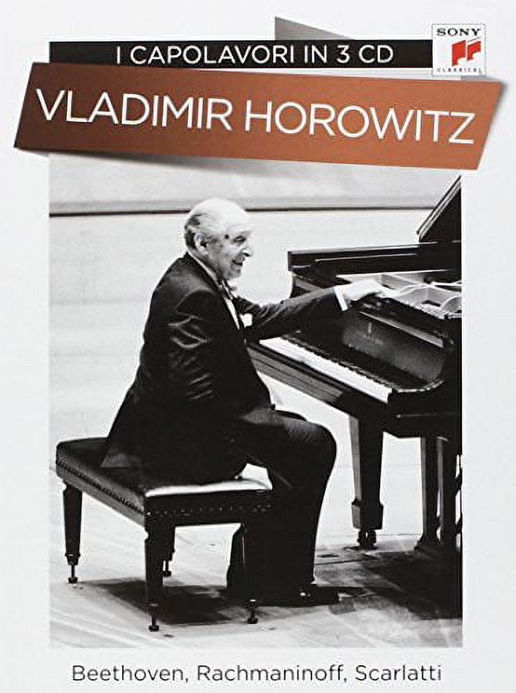 Vladimir Horowitz-Capolavori (CD) - Walmart.com