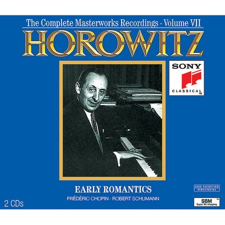 Vladimir Horowitz - Early Romantics - Music & Performance - CD