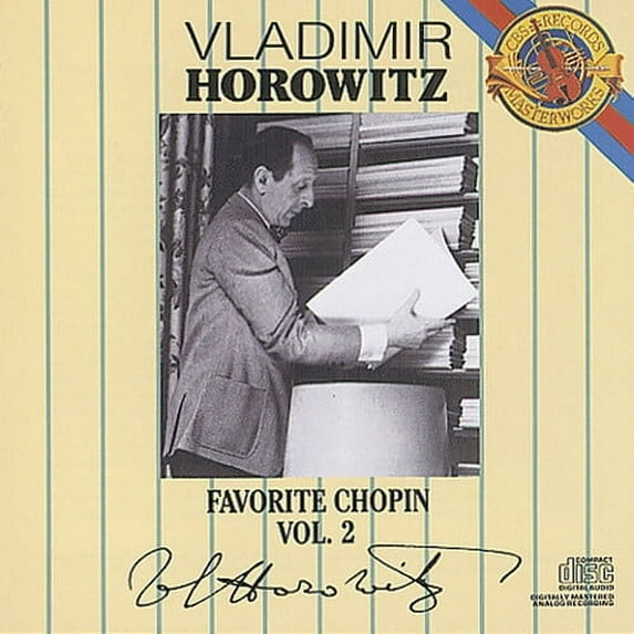 Vladimir Horowitz - Favorite Chopin 2 - Music & Performance - CD