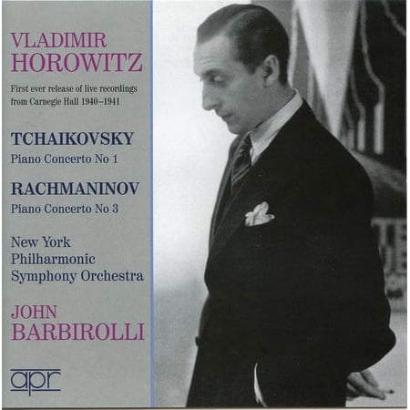 Vladimir Horowitz - Horowitz in Concert - Music & Performance - CD