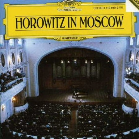 Vladimir Horowitz - Horowitz in Moscow - Classical - CD