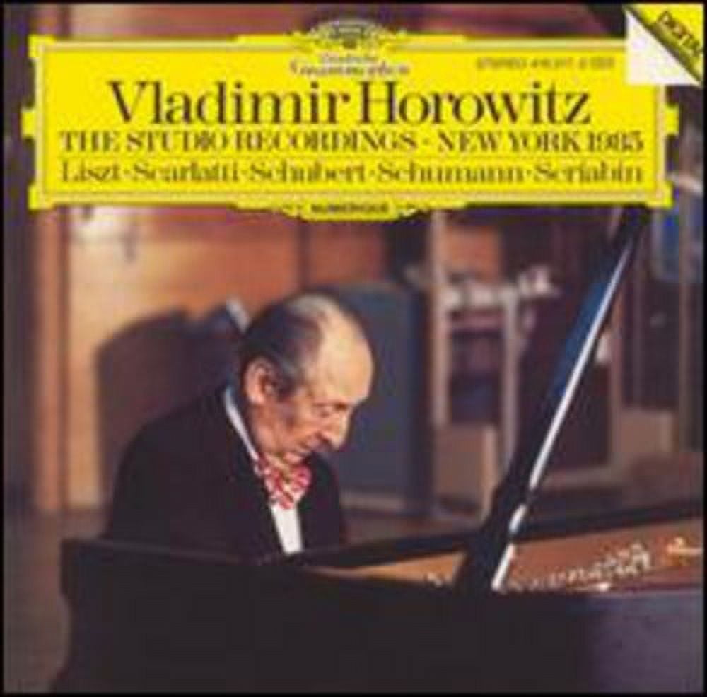 Vladimir Horowitz - Studio Recordings 1985 - CD - Walmart.com