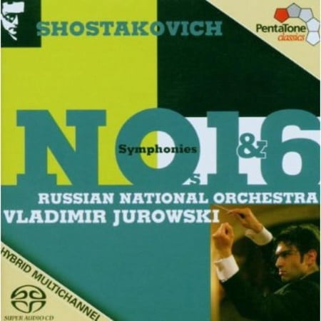 Vladimir Jurowski - Symphonies No 1 & 6 - Music & Performance - SACD