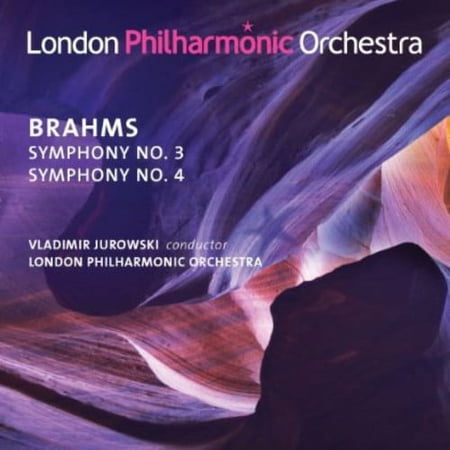 Vladimir Jurowski - Symphonies Nos. 3 & 4 - Music & Performance - CD