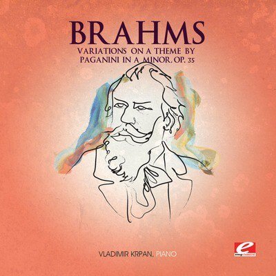 Vladimir Krpan - Variations on a Theme By Paganini - Classical - CD
