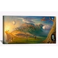 thumbnail image 1 of Vladimir Kush Pearl Wall Art Large Framed Painting Dali Style Canvas Art For Bedroom Livingroom Office Ready to Hang, 1 of 6