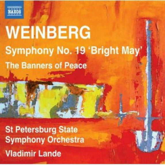 Vladimir Lande - Symphony No 19: Banners of Peace - Symphonic Poem - Music & Performance - CD