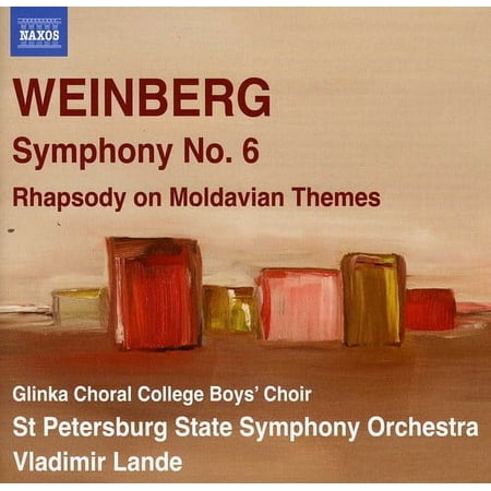 Vladimir Lande - Symphony No. 6 & Rhapsody on Moldavian Themes - Music & Performance - CD
