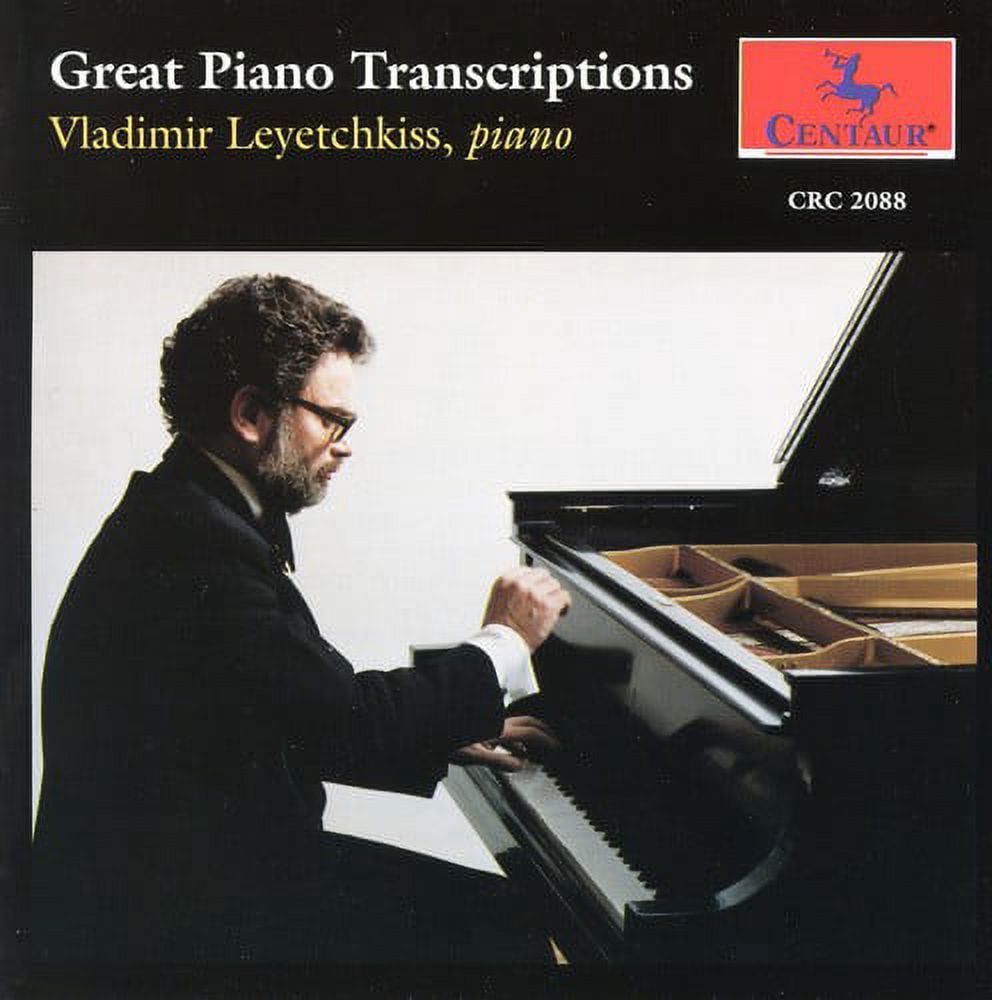Vladimir Leyetchkiss - Great Piano Transcriptions - Music & Performance - CD