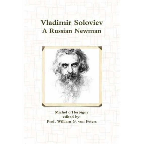 Vladimir Soloviev: A Russian Newman (Paperback)