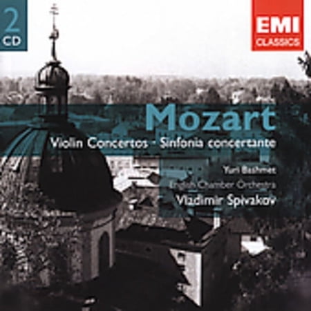 Vladimir Spivakov - Con VN 1-5 - CD
