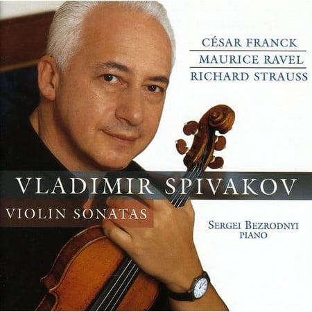 Vladimir Spivakov - Violin Sonatas - Music & Performance - CD