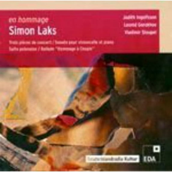 Vladimir Stoupel - En Hommage: Simon Laks - Music & Performance - CD