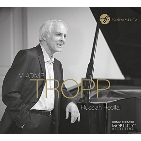 Vladimir Tropp - Vladimir Tropp - Russian Recital - Music & Performance - CD