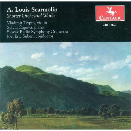 Vladimir Tsypin - Shorter Orchestral Works - Music & Performance - CD