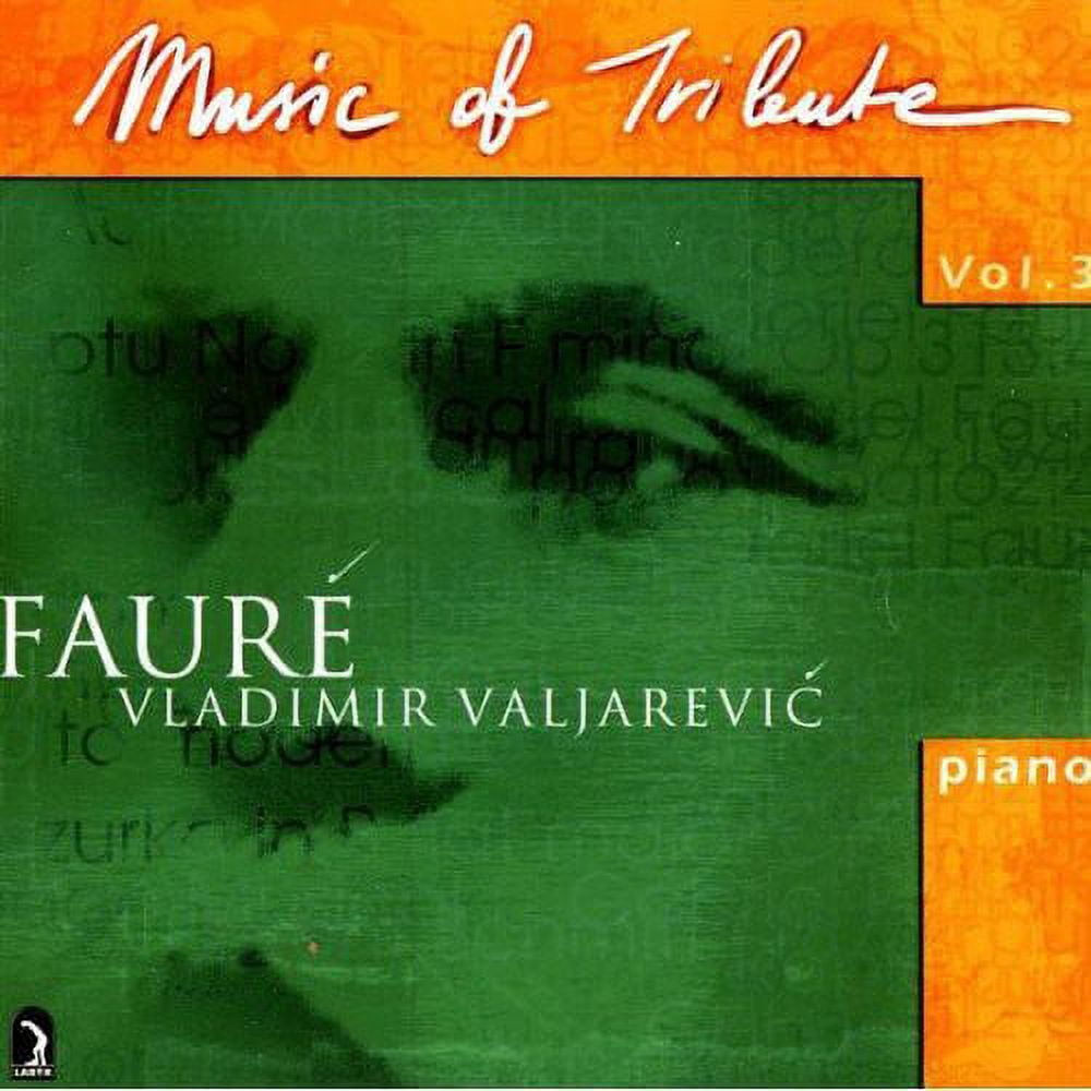 Vladimir Valjarevic - Music of Tribute 3 - Music & Performance - CD