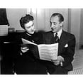 thumbnail image 1 of Vladimir & Wanda Horowitz- C.1946. Courtesy Csu Archives  Everett Collection History (36 x 24), 1 of 1