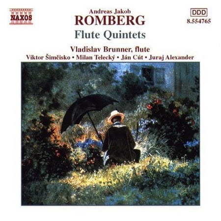 Vladislav Brunner - Flute Quintets - Music & Performance - CD