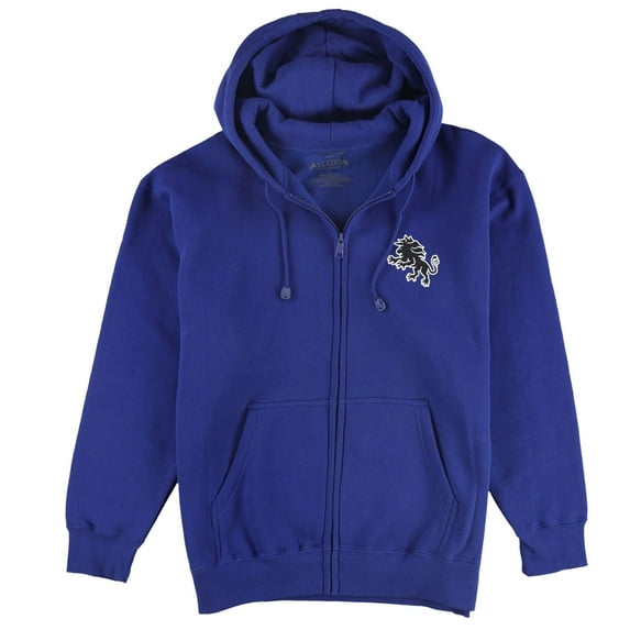 Vlado Mens Graphic Hoodie Sweatshirt, Blue, Large