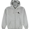 thumbnail image 1 of Vlado Mens Graphic Hoodie Sweatshirt, Grey, Large, 1 of 2
