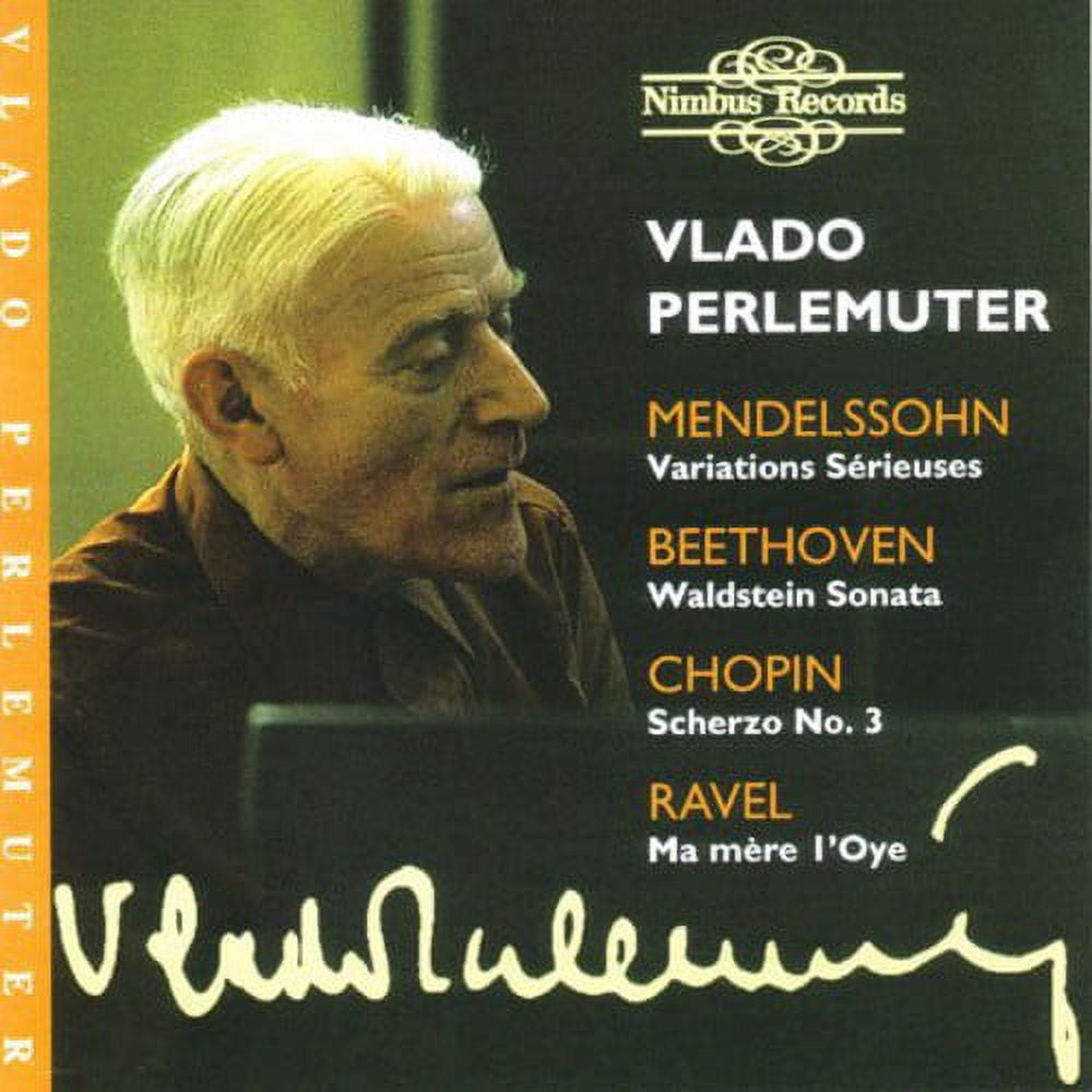 クラシック Vlado Perlemuter - The Nimbus Recordings Vlado Perlemuter - Vlado Perlemuter - Music & Performance - CD