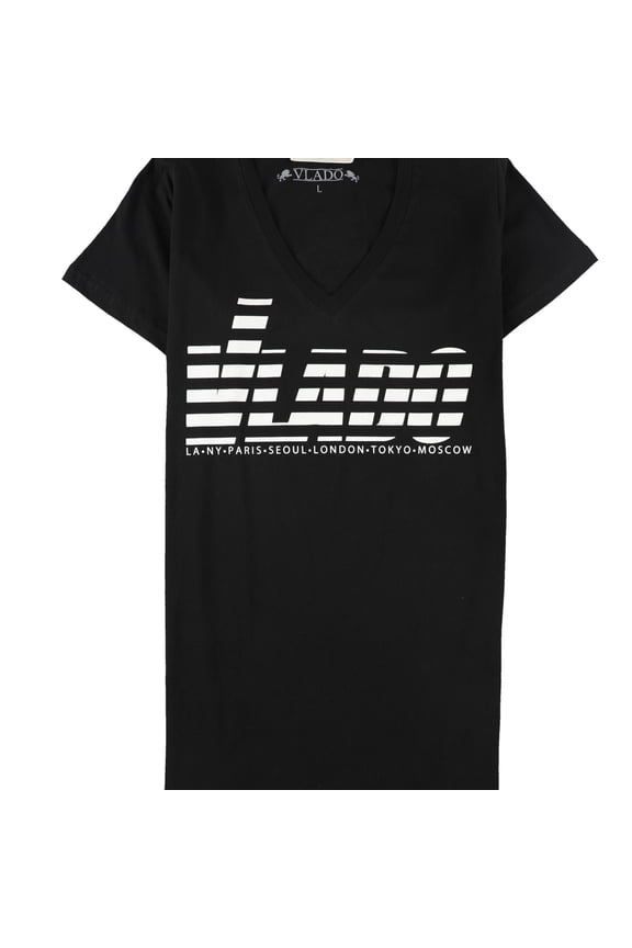 Womens Keep On Dancing Graphic T-Shirt, Black, Large