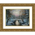 thumbnail image 1 of Vlagyislav, Najgyonov 32x24 Gold Ornate Wood Framed with Double Matting Museum Art Print Titled - Cholod, 1 of 4