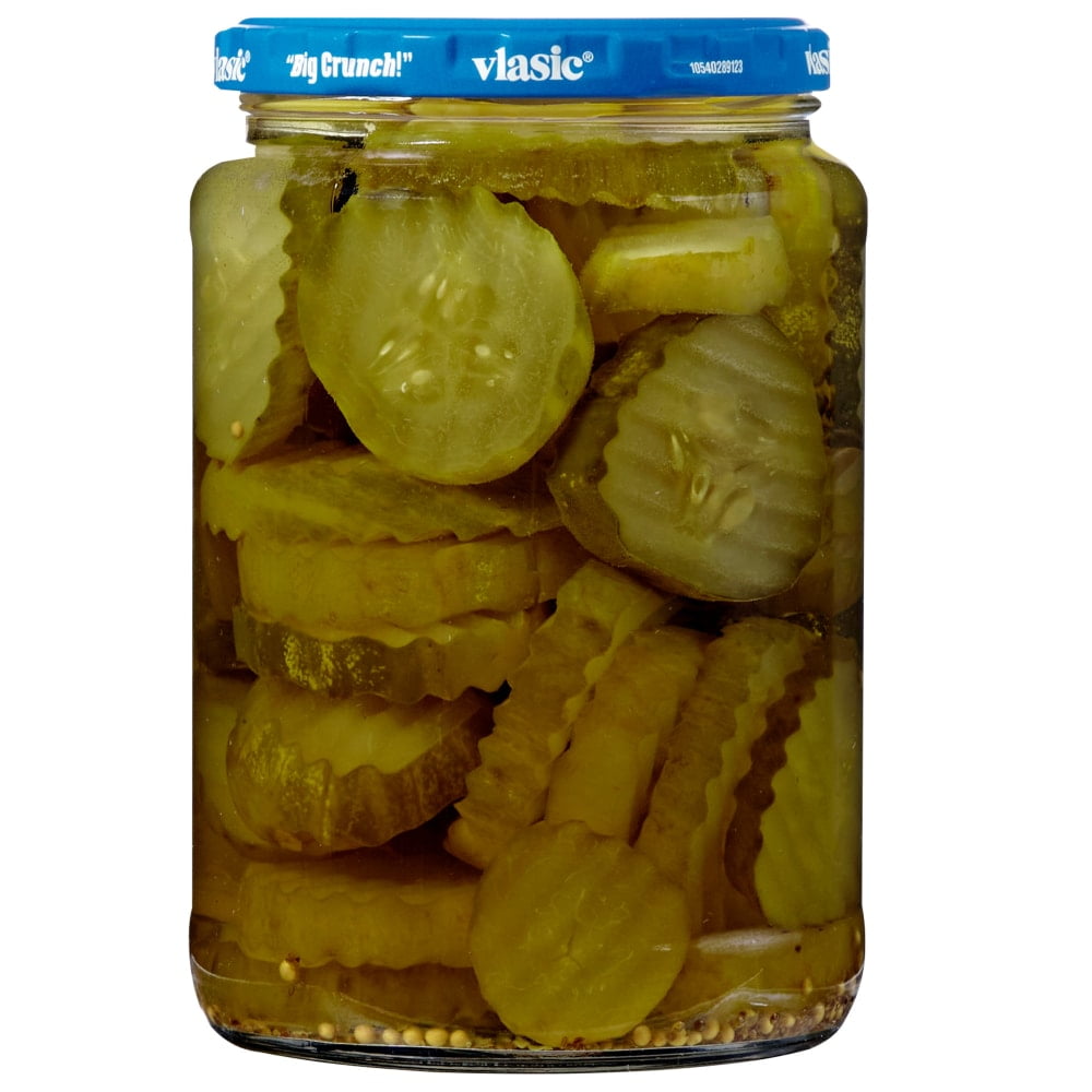 Vlasic Bread And Butter Pickle Chips - 24 oza