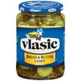 thumbnail image 1 of Vlasic: Bread & Butter Chips Mildly Sweet & Spicy Pickles (Pack of 4), 1 of 1