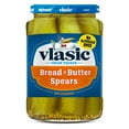 thumbnail image 1 of Vlasic Bread & Butter Pickle Spears, Keto Friendly, 24 fl. oz., 1 of 9
