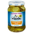thumbnail image 1 of Vlasic No Sugar Added Bread & Butter Pickle Chips, 16 fl. oz., 1 of 8