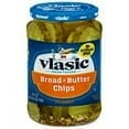 thumbnail image 1 of Vlasic Bread and Butter Pickles, Sweet Pickle Chips, 24 fl oz Jar pack of 2, 1 of 5