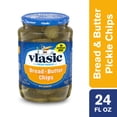 thumbnail image 1 of Vlasic Bread & butter Pickle Chips, Keto Friendly, 24 fl. oz., 1 of 10