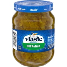 Relish Packets for Convenient Condiments