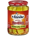 thumbnail image 1 of Vlasic Frank's RedHot Original Cayenne Pepper Sauce Flavored Kosher Dill Pickle Spears, 24 oz., 1 of 5