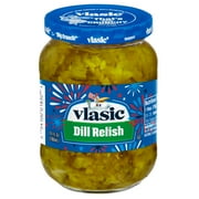 Vlasic Dill Relish, Keto Friendly, 10 fl. oz.