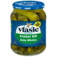 thumbnail image 1 of Vlasic Kosher Dill Baby Whole Pickles, Keto Friendly, 32 fl. oz., 1 of 7