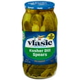 thumbnail image 1 of Vlasic Kosher Dill Pickle Spears, Keto Friendly, 80 fl. oz., 1 of 7