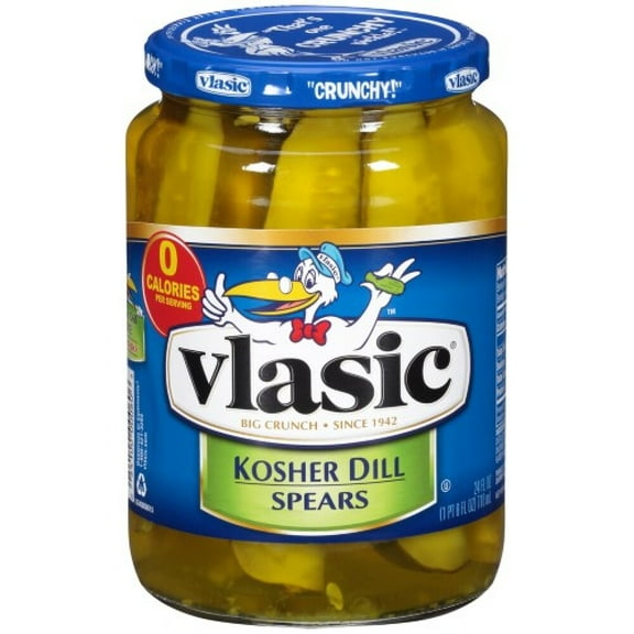 Vlasic Kosher Dill Spears (Pack of 18)