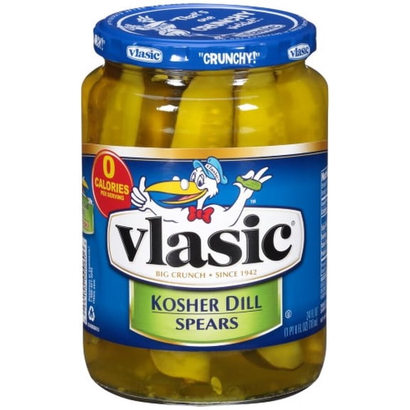 Vlasic Kosher Dill Spears (Pack of 8)