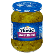 Vlasic Sweet Relish, Keto Friendly, 10 fl. oz.