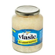 Vlasic Old Fashioned Sauerkraut, Traditional Sauerkraut, 32 fl oz Jar