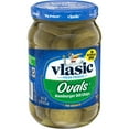 thumbnail image 1 of Vlasic Ovals Hamburger Dill Chips (Pack of 3), 1 of 1