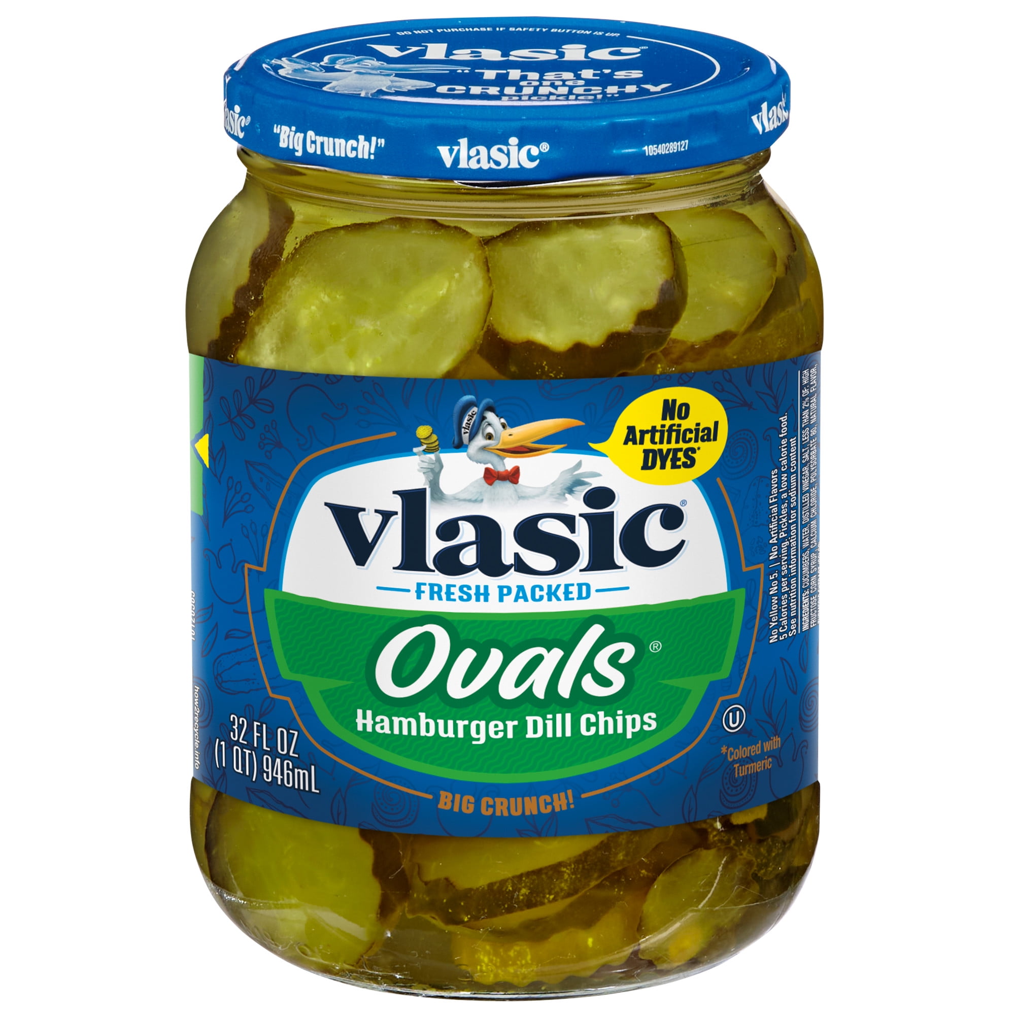 Woodstock Farms Organic Sliced Dill Pickle Case