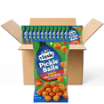 thumbnail image 1 of Vlasic Pickle Balls Spicy Dill Pickle Flavored Corn Puffs 2 Oz. (12 Bags), 1 of 5