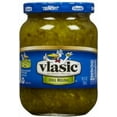 Vlasic Pickle Relish, Dill, 10 oz [12Jars]