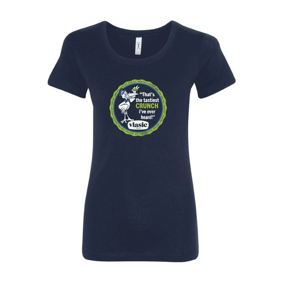 Vlasic® Pickles Tastiest Crunch Jar Lid Tee | Officially Licensed